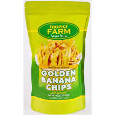 【歡歡購物】菲律賓 Tropics Farm Golden Banana Chips 香蕉片