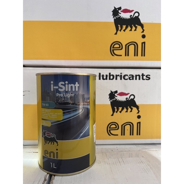 ENI 埃尼 I-SINT PROTECTION 5W-40 C3 機油
