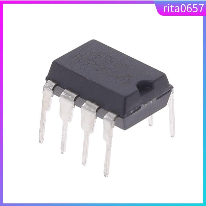 50pcs Ne555 Ne555p Dip 8 Single Bipolar Timers Ic 蝦皮購物