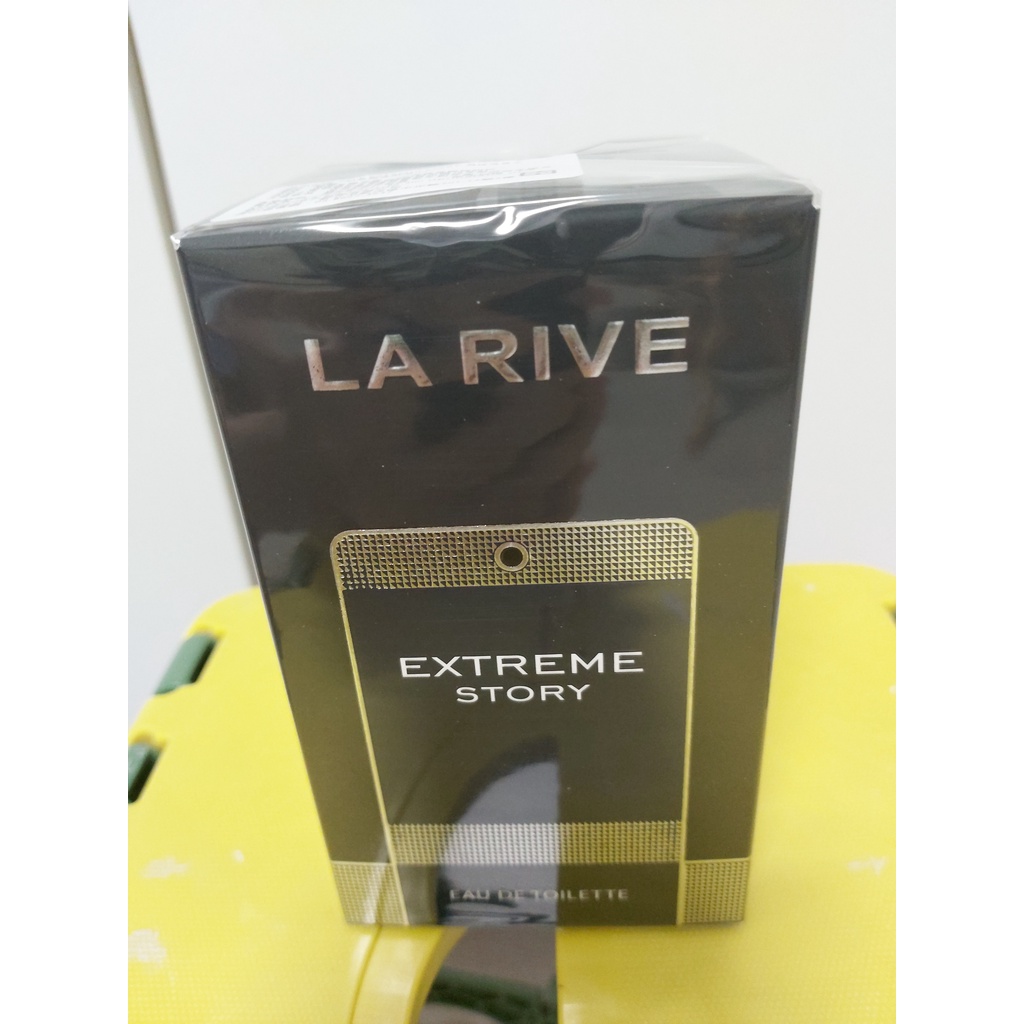 La Rive Extreme Story 淡香水75ml 全新 聖誕禮物 香水 男性淡香水