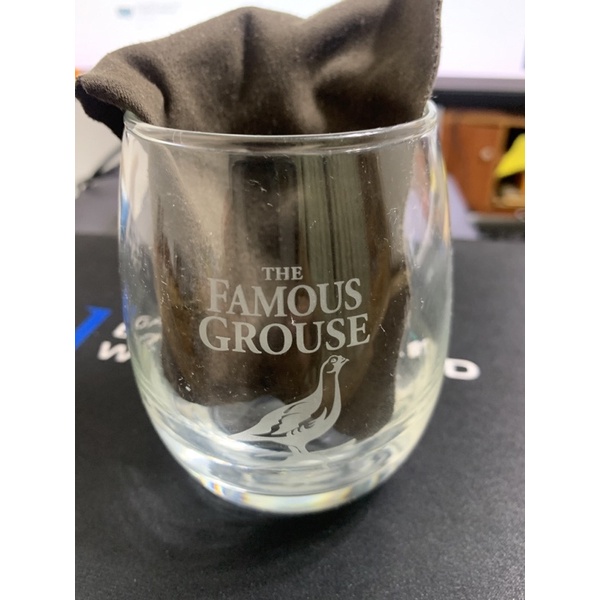 威雀蘇格蘭威士忌厚底杯 The Famous Grouse