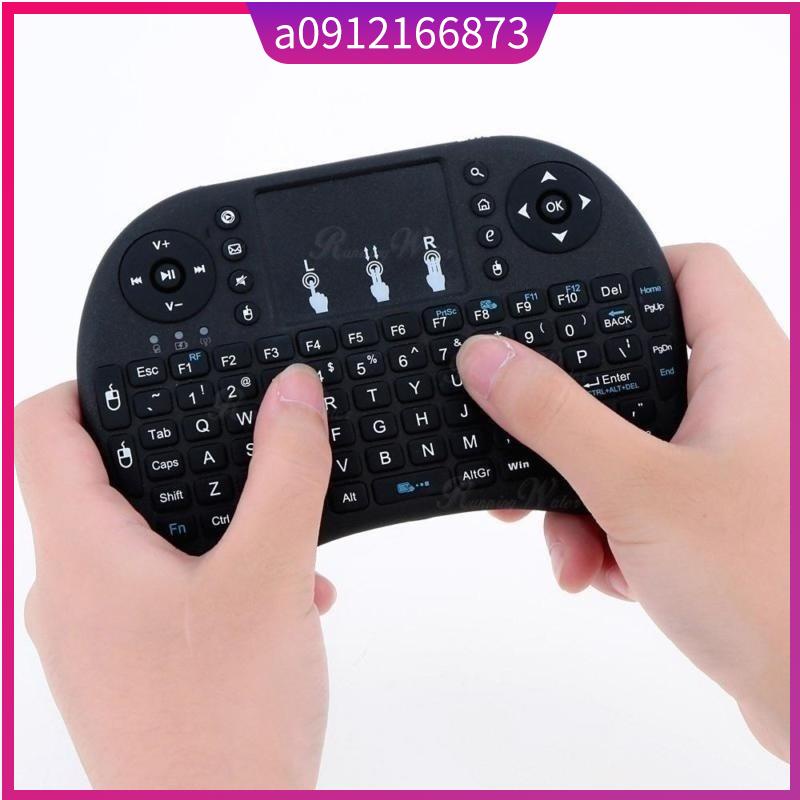 Image of Mini Wireless Keyboard Integrated with 2.4GHz Fly Mouse For #2