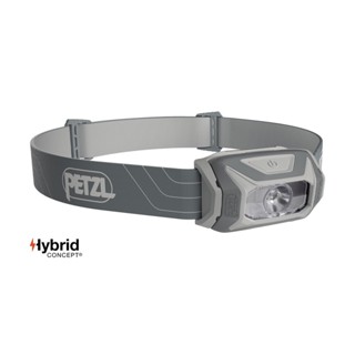 Petzl 法國 TIKKINA LED頭燈 250流明 登山野營頭燈 PTE060 灰色