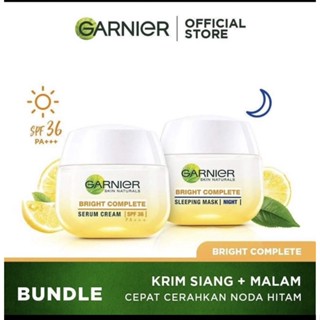 garnier light complete siang malam 卡尼爾日霜/晚霜 50ml