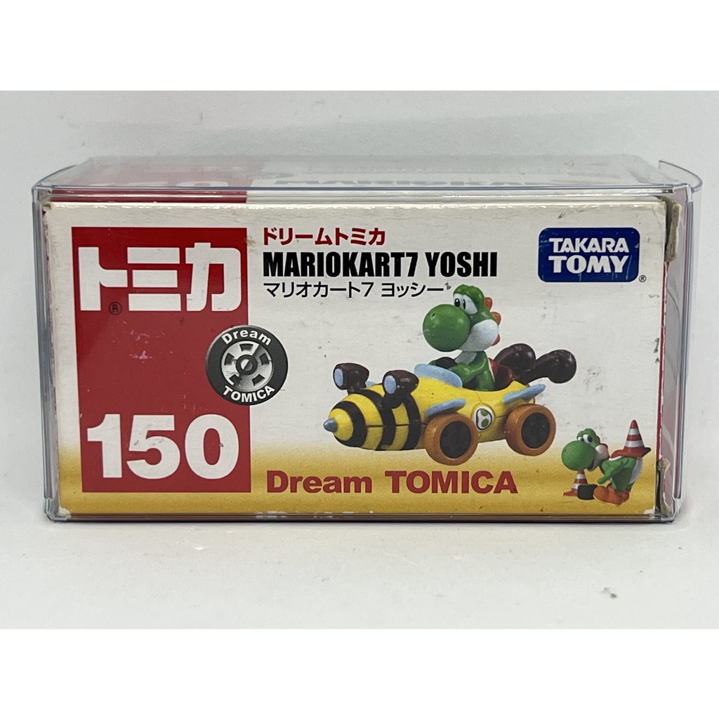 ～阿元～ Tomica NO.150 Mariokart 7 Yoshi 馬力歐賽車 耀西 多美小汽車 正版 贈收納膠盒