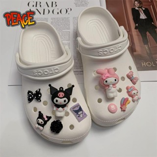 原色部落👟Crocs洞洞鞋配飾裝飾配件少女可愛diy鞋花玉桂狗鞋釦小紅書美樂蒂
