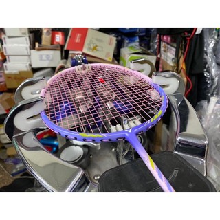 65g 極輕拍 (羽球世家）VICTOR 勝利 突擊 羽球拍 TK-7U 粉紫 夢幻粉 紫羅蘭