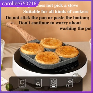 4 Hole Frying pan Cooking Pot Non-Stick Pancake Maker Home B