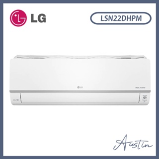 【不含安裝】LG 樂金 LSN22DHPM 2-4坪 冷暖型 WiFi一對多變頻空調 僅室內機