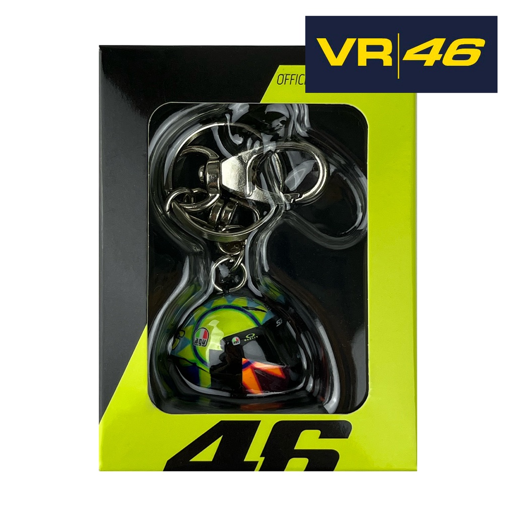 鑰匙圈 2022 Valentino Rossi VR46 Classic系列金屬鑰匙圈 SOLELUNA｜樂騎騎士屋