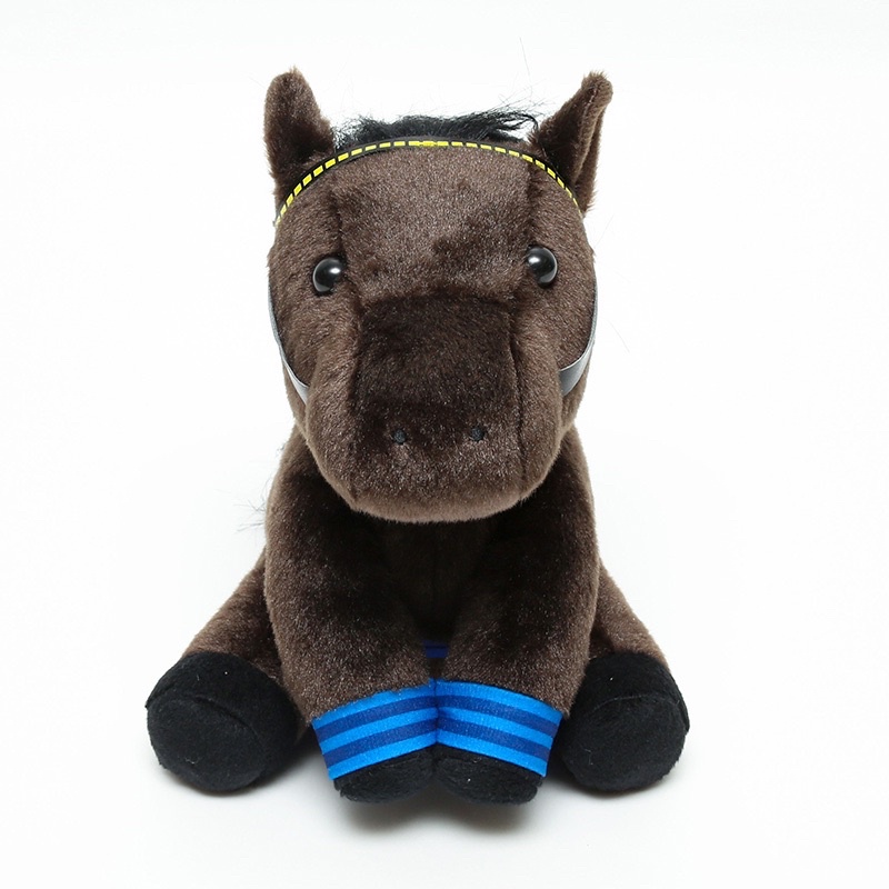 JRA日本中央競馬會 IDOL HORSE 米浴 Rice Shower 95年天皇賞(春) 勝出紀念娃娃