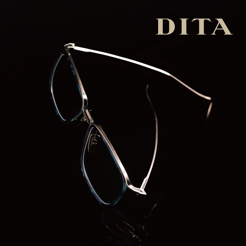眼鏡界的勞力士DITA｜SCHEMA-FOUR 天際系列DITA.DTX-422.02-55楷模精品眼鏡