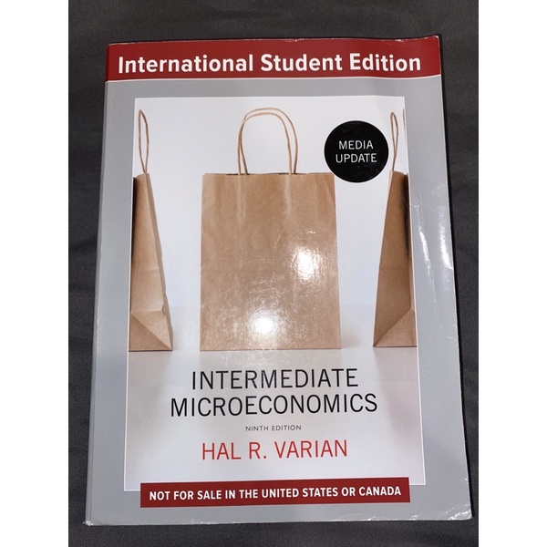 Intermediate Microeconomics 9/E 個體經濟學 原文書