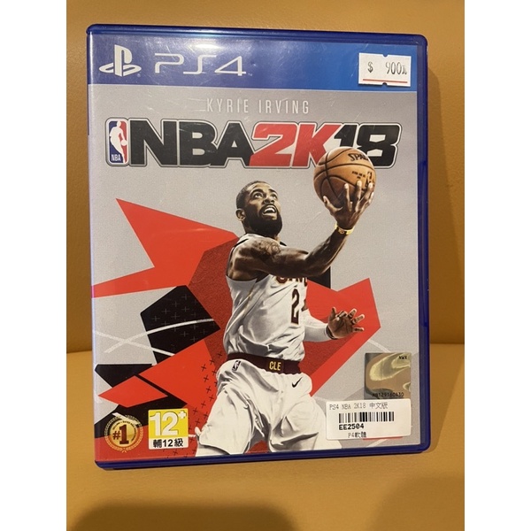 ps4 nba 2018 中文版 NBA2k18 二手遊戲片