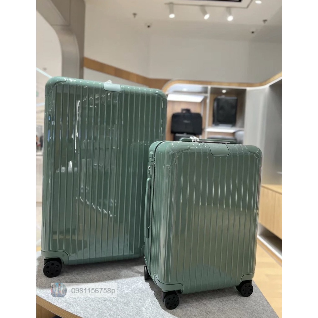 二手實拍 RIMOWA Essential Cabin Check-In L 30寸 鬆綠色 行李箱 8327359 #9