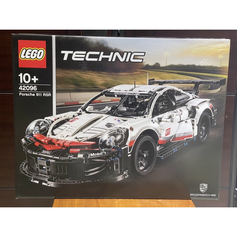 全新正品 現貨可出 樂高 LEGO 42096 TECHNIC Porsche 911 RSR