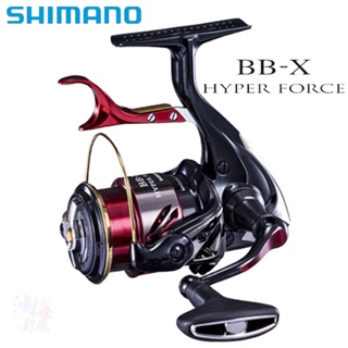 《SHIMANO》20 BB-X HYPER FORCE捲線器 中壢鴻海釣具館 海波手剎車捲線器 磯釣HF