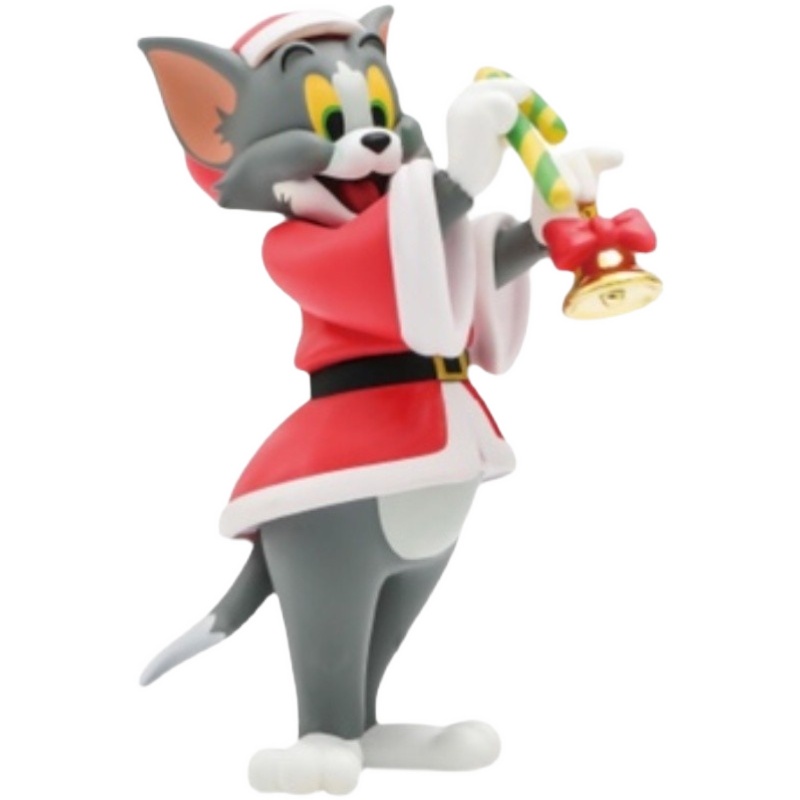 52TOYS 湯姆貓與傑利鼠 貓和老鼠 TOM and JERRY 歡樂耶誕系列 盲盒 盲抽 公仔 潮玩手辦擺件 耶誕節
