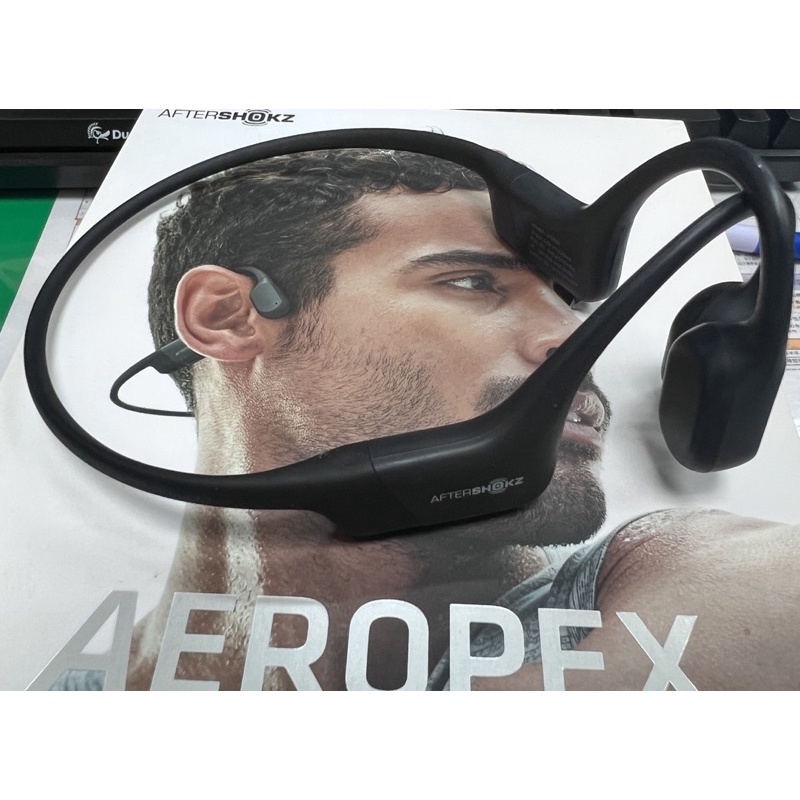 AFTERSHOKZ AS800 藍芽骨傳導耳機 完整盒裝二手