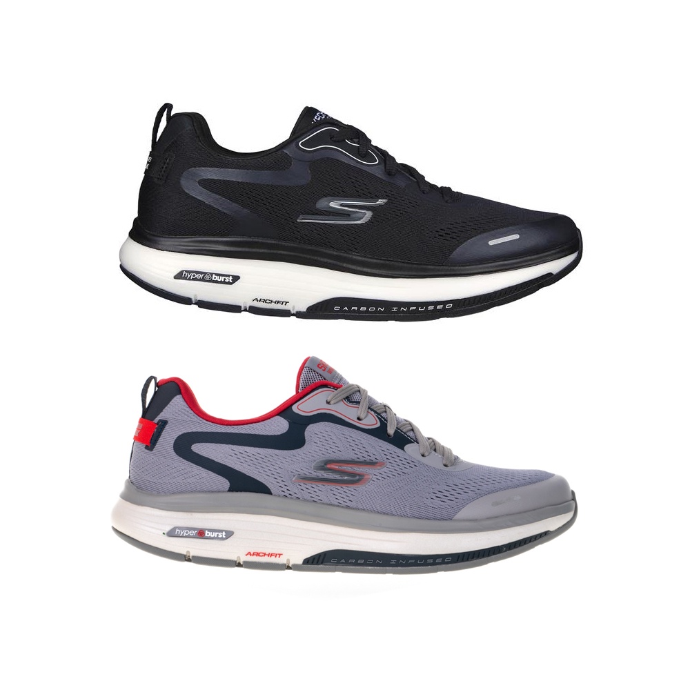 Skechers 思克威爾 GO WALK WORKOUT WALKER 碳板推進頂級健走鞋 黑 216451BKW