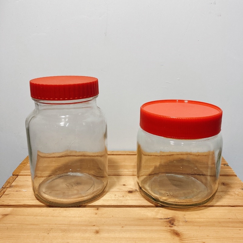 二手 玻璃瓶 醃漬罐 食物罐 醬菜罐