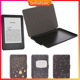 Leather Protective Cover Case Tablet Stand For Amazon Kindle