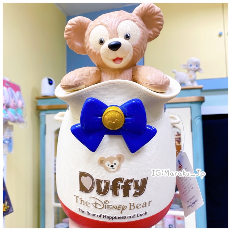 (現貨) Disney 海洋迪士尼 限定 Duffy 達菲 水桶 達菲熊 爆米花筒 爆米花桶［魔樂町JP日貨🎪］