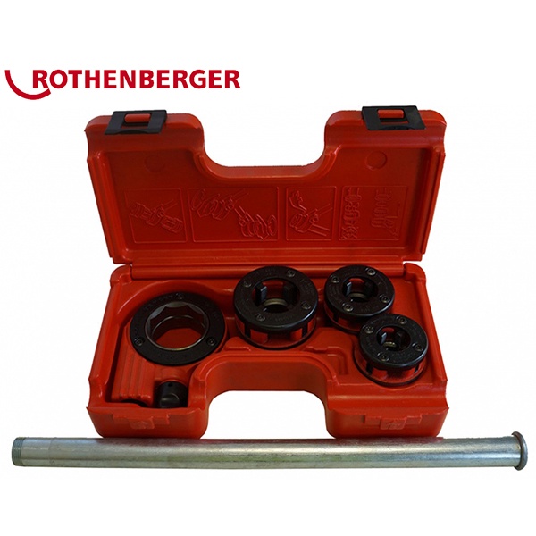 【專業工具人】德國ROTHENBERGER 7.0781X手動絞牙器1/2"~1"