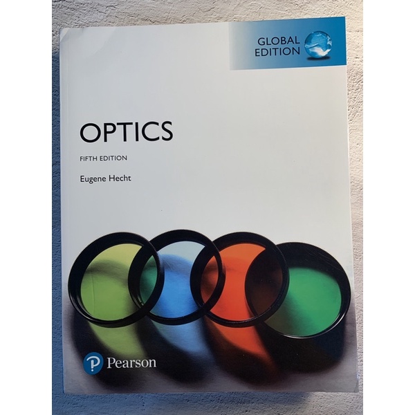 OPTICS 5E HECHT 二手七成新 5/e optics 5e