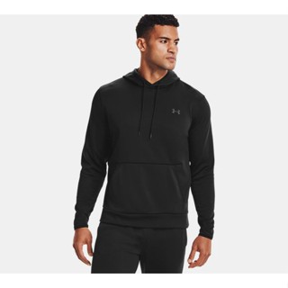 ➕鞋家➕UA Under Armour 男 Armour Fleece 運動 連帽 上衣 1357087-001 黑色