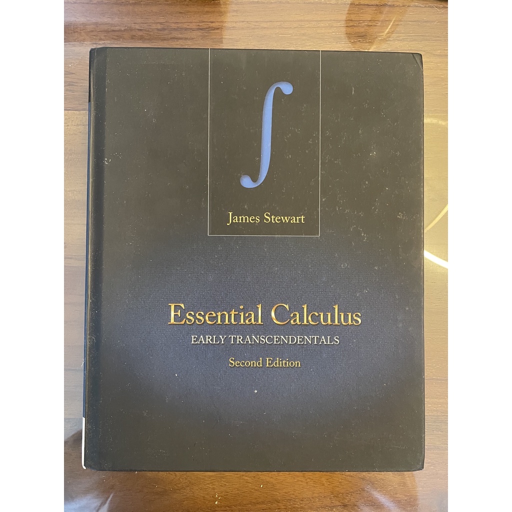 【威利二手書】Essential Calculus : Early Transcendentals 微積分