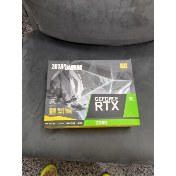 Zotac索泰 rtx 2060 6gb