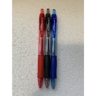 白金 GS-10 自動中性筆 0.5mm 紅色 / 黑色 / 藍色