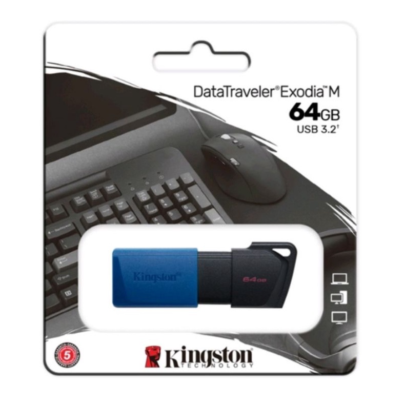 Kingston 64GB 64G【DTXM/64G】DataTraveler Exodia M USB 金士頓 隨身碟