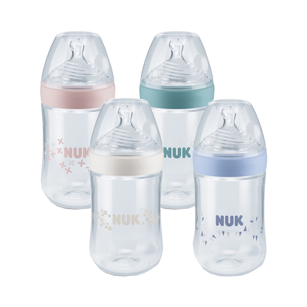 【NUK原廠直營賣場】【德國NUK】自然母感PP奶瓶260ml