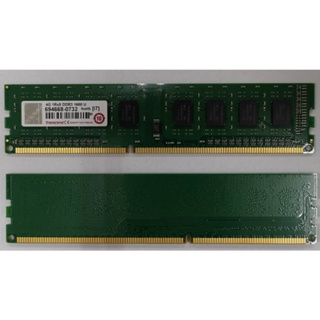 創見 Transcend 4G 記憶體 1Rx8 DDR3 1600U 694668-5667 桌上型記憶體