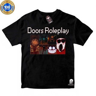 兒童 T 恤 ROBLOX ALL MONSTER MORPHS IN DOORS ROLEPLAY 棉質材料