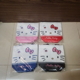 Hello Kitty 臉譜 船型 飲料提袋 保冷袋 環保袋