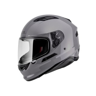 【SOL Helmets】SF-6全罩式安全帽 (素色 水泥灰) ｜ SOL安全帽官方商城