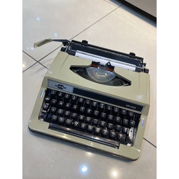 【現貨】APPLE TIP HR-600 復古打字機 古董 收藏 全新未使用