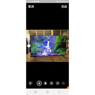 2019年～二手中古夏普70吋4K wifi聯網電視，andriod Tv，型號4T-C70BJIT，2019製