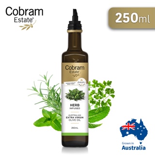 Cobram Estate-澳洲特級初榨橄欖油｜綜合香草風味Mixed Herb-250ml