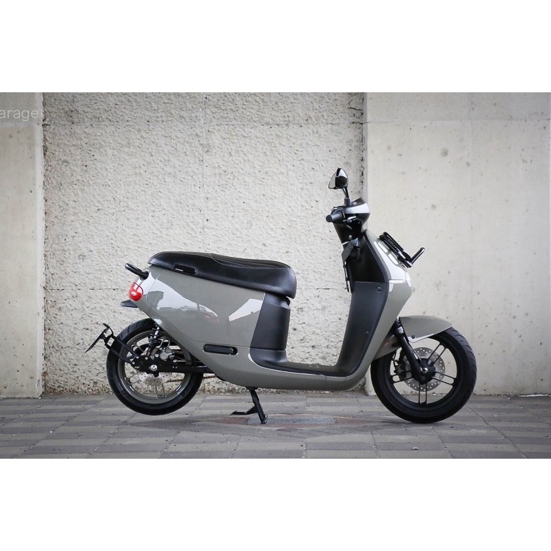 ZDGarage 新色上市 GOGORO 2 系列全車款適用 復古莫蘭迪灰 ZD獨家特調色 車殼烤漆成品販售 S2