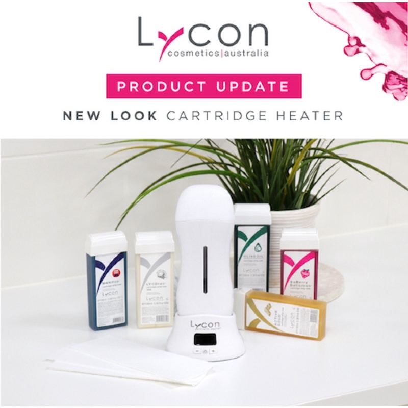 萊康Lycon 澳洲原廠滾輪熱蠟機
