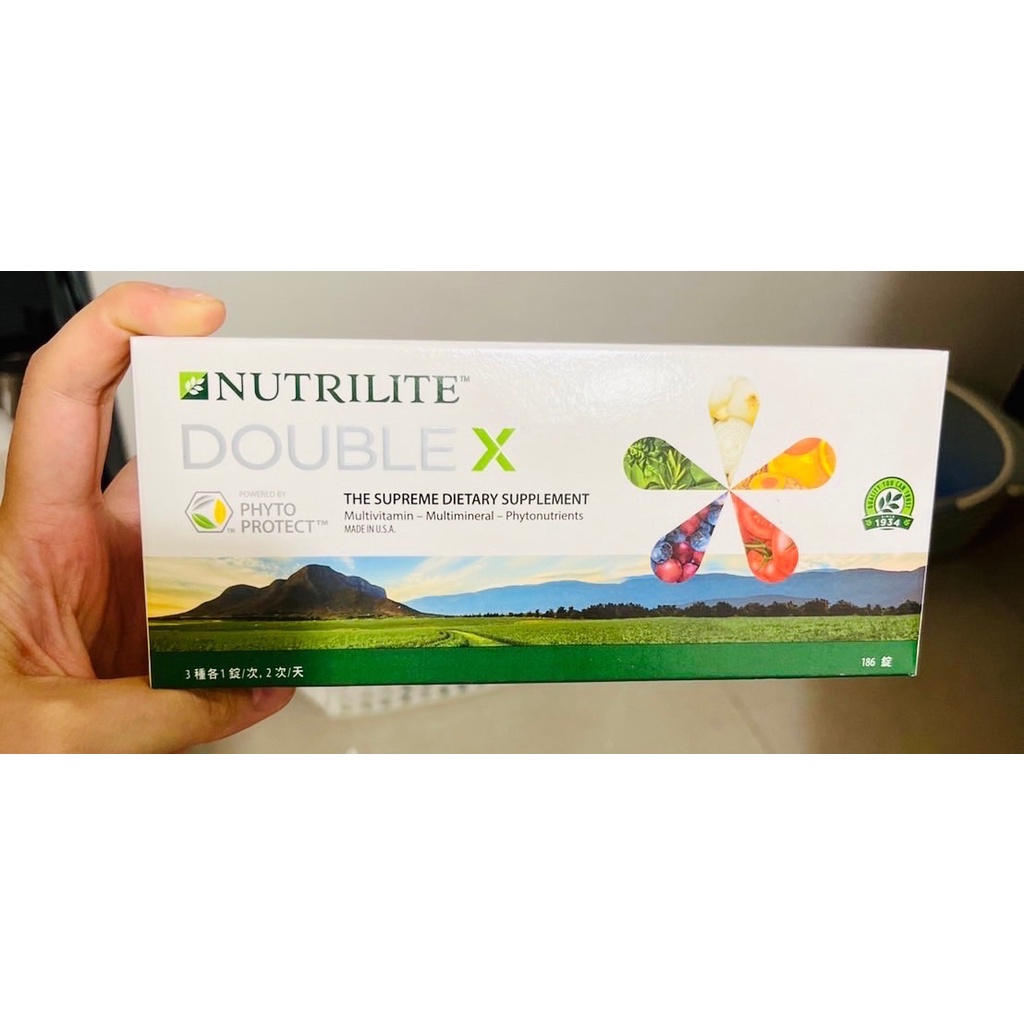 DOUBLE X 蔬果綜合營養片 補充包