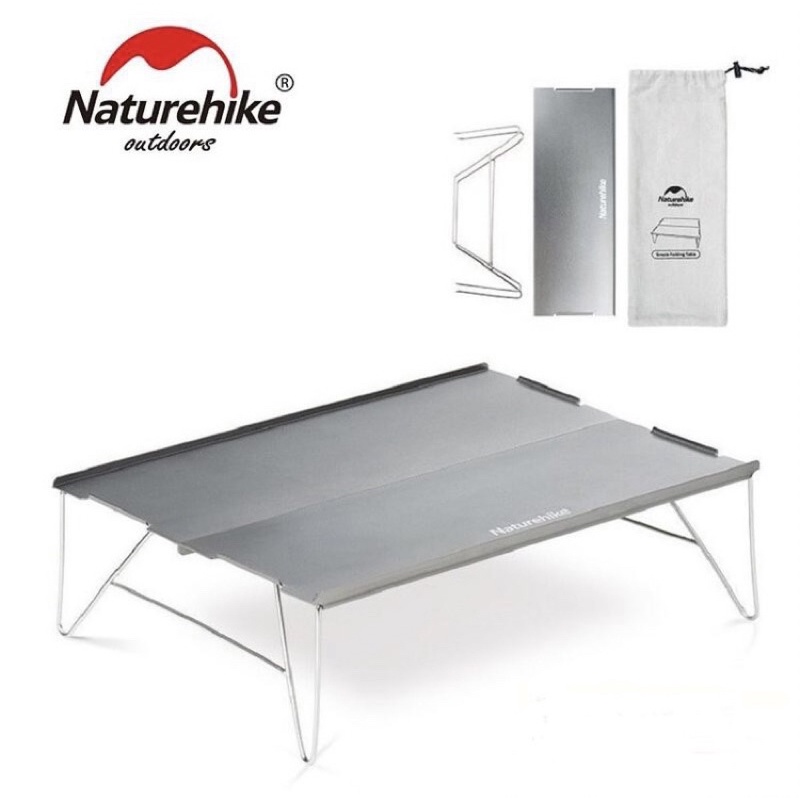 |||登山裝備出租||| Naturehike NH 鋁合金迷你折疊小桌板 登山 露營 輕量化 鋁合金摺疊桌 小桌子