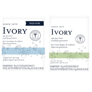 Ivory 美國香皂 原味／蘆薈 10入