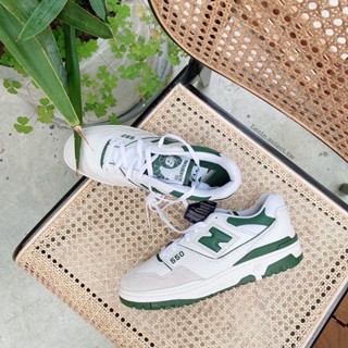 【Leein】New balance 550 復古綠 森林綠 白綠 低筒 男女情侶鞋 籃球鞋 NB BB550WT1