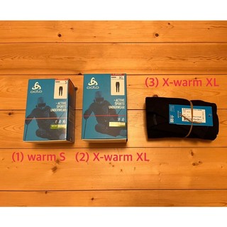 全新 ODLO warm/X-warm 女 機能型銀離子保暖長褲 內搭褲