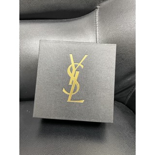 二手近全新✨ 正版 絕版 YSL 氣墊 粉底 珠寶 首飾 置物 磁吸 收納 盒 化妝 禮物 名牌 精品 戒指 耳環 項鍊